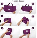 Large Capacity Foldable Travel Bag, Expandable lightweight Carry on Bag - Image 6