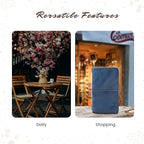 Genuine Leather Nomad Organizer Travel Wallet | Women's Wallet Clutch Passport - Image 2