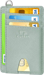 FurArt Slim Minimalist Wallet, Front Pocket Wallets, RFID Blocking, Credit Card by FurArt