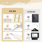 Personalized Initial Luggage Tags - Image 8