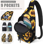 Crossbody Bags for Women Men Trendy Sling Bag Bakpack Casual Chest Bag - Image 3
