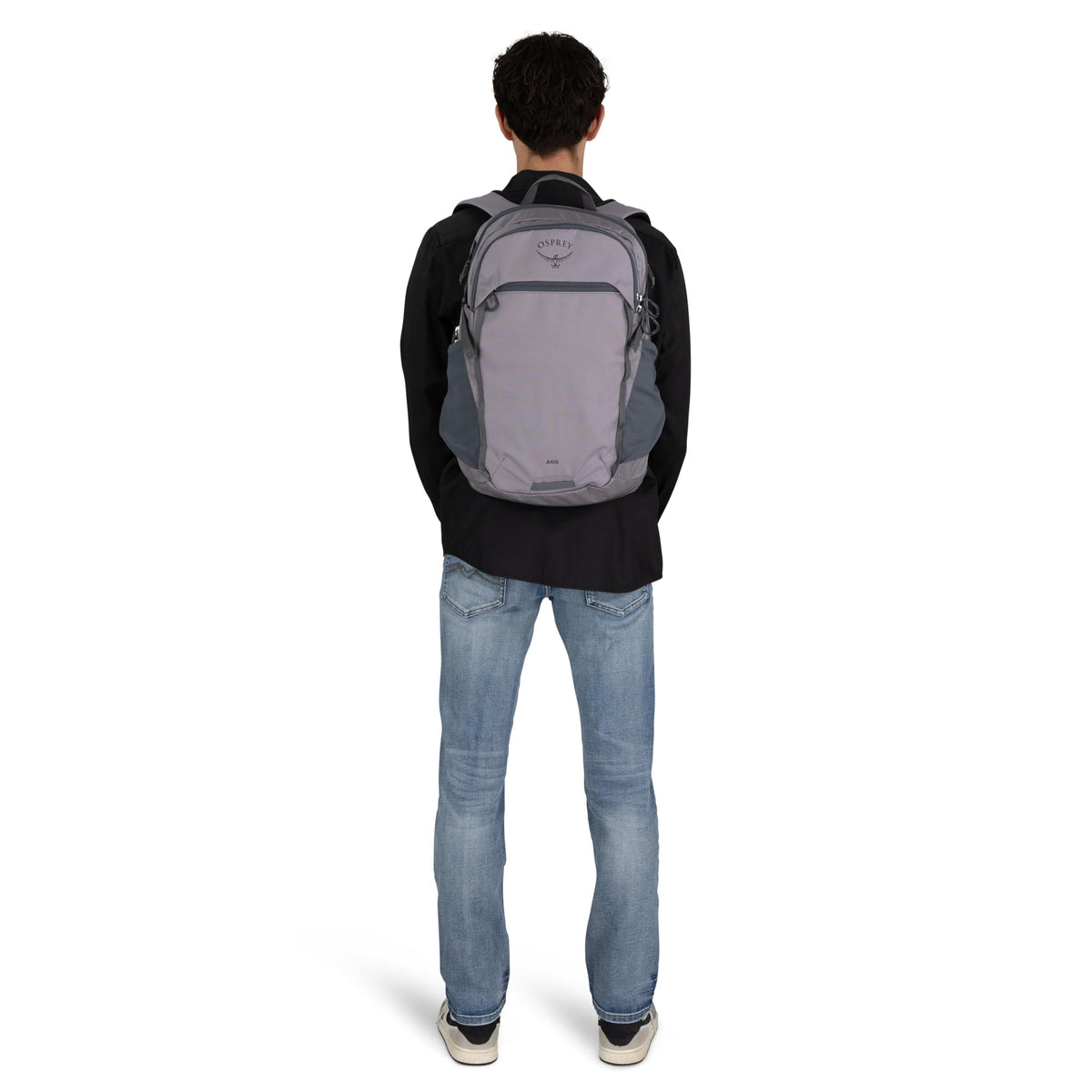 Axis Laptop Backpack (Black/Coal Grey)