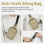 VADOO Mini Sling Bag, Small Crossbody Bag - Image 8