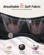 LC-dolida Sleep Headphones, Sleep Mask - Image 4