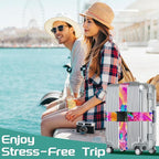 Slohif Luggage Straps for Suitcases Travel Belt Accessories Luggage Connector - Image 7