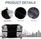 ANNA QUEEN Panda Family Luggage Cover, Cute Panda Design Suitcase Protector - Image 4