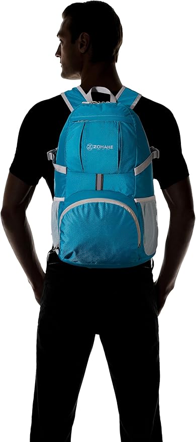 ZOMAKE Lightweight Packable Backpack 35L, Light Foldable Backpacks Water - Image 2