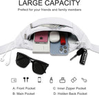 MAXTOP Large Crossbody Fanny Pack - Image 3
