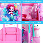 Kids Luggage for Boys Girls, Toddler Rolling Travel Carry on Suitcase - Image 4