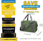 For Spirit Airlines Personal Item Bag 18x14x8 in Underseat Carry-on Luggage - Image 3