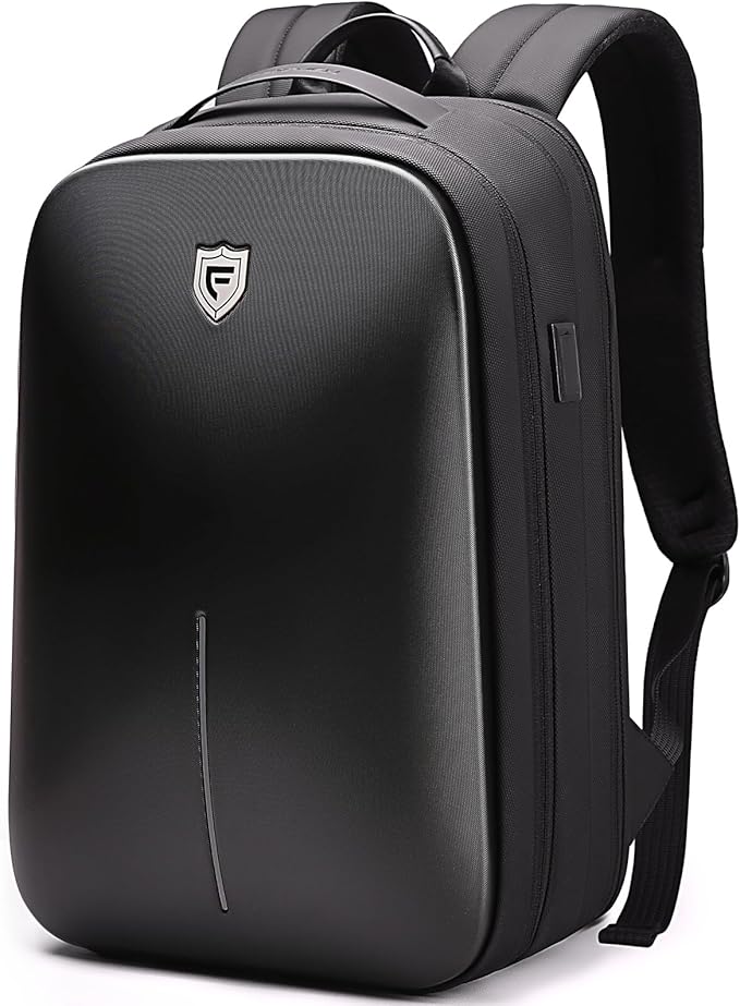 FENRUIEN Gaming Laptop Backpack 15.6 Inch, Expandable Hard Shell Backpack by FENRUIEN