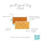 Bumkins Reusable Snack Bags, for Kids School Lunch and for Adults Portion - Image 5