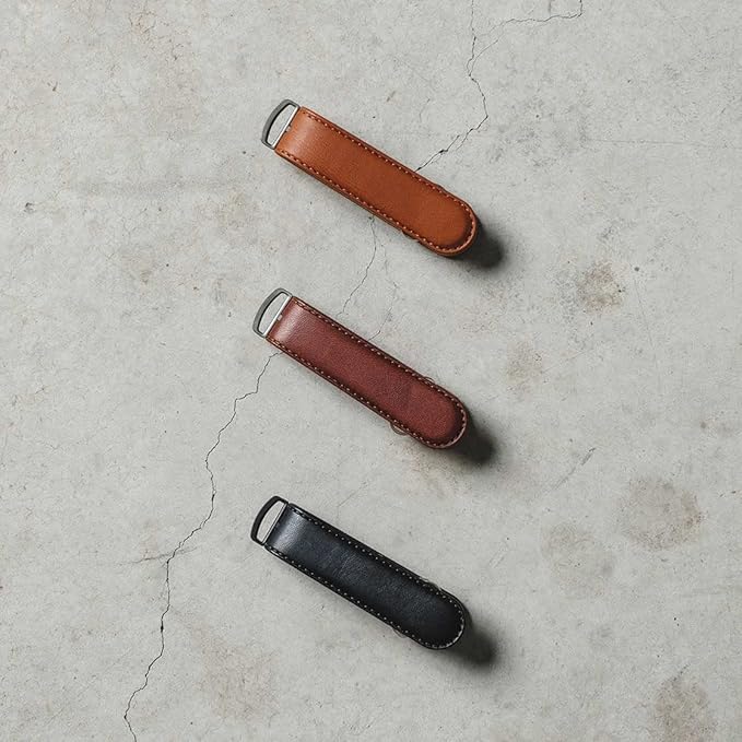 Jibbon Italian Premium Leather Key Organizer - Image 4