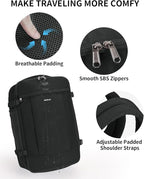 ECOHUB Travel Backpack for Men Women, Carry on Backpack - Image 7