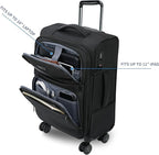 KROSER Softside Expandable Carry On Luggage - Image 6