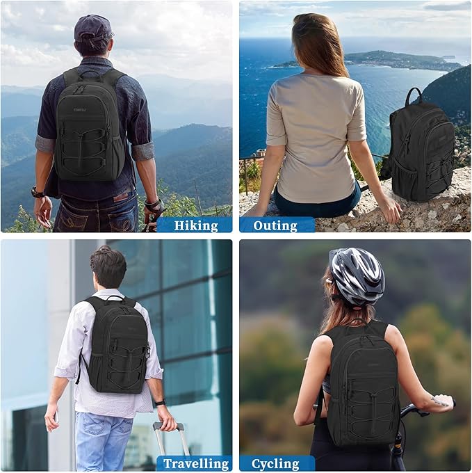 ZOMFELT Hiking Backpack for Women Men, 20L Lightweight Packable Backpack for - Image 5