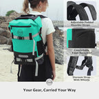 STOVER 5/10/25/30/40/55L Waterproof Backpack- Floating Dry Bag - Image 3