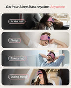 LC-dolida Sleep Headphones, Sleep Mask - Image 8