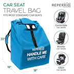 reperkid Car Seat Travel Bag for Airplane, Fits Most Convertible, Booster and - Image 4
