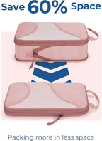 BAGSMART Compression Packing Cubes - Image 4