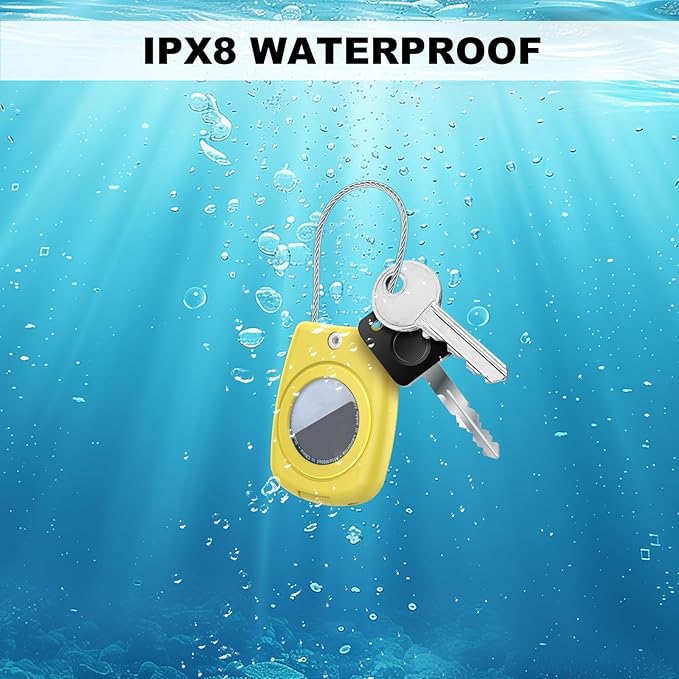 IPX8 Waterproof Airtag Holder Air Tag Case - Image 3