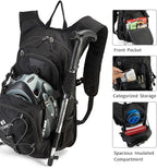 Hydration Backpack Pack with 2L Water Bladder 18L Hiking Backpack Women Men - Image 2