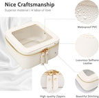 Aveniee Clear Makeup Bag Small, Mini Travel Toiletry Bag Cosmetic Bags Organizer - Image 5
