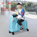 CNCEST 20" Kid's Ride-On Travel Suitcase - Image 3