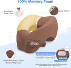 Travel Neck Pillow, Advanced Neck Support - Image 5