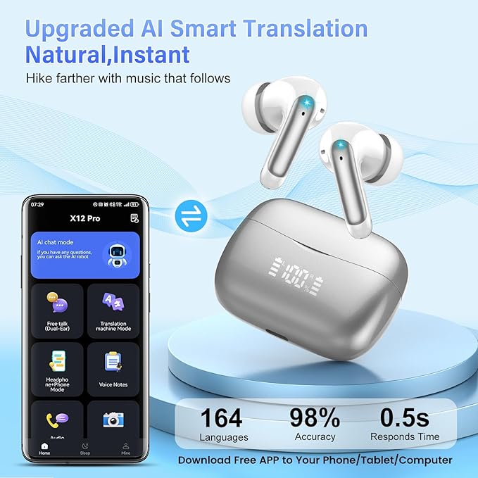 AI Translation Earbuds Real Time - Image 2