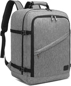 Kono Carry on Backpack, Waterproof Lightweight Daypack by Kono