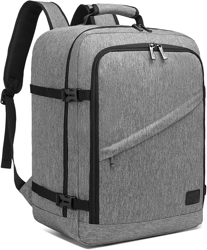 Kono Carry on Backpack, Waterproof Lightweight Daypack by Kono