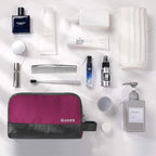 Gonex Travel Toiletry Bag Nylon, Cosmetic Makeup Bag - Image 6
