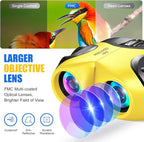 LET'S GO! Binocular for Kids, Compact High Resolution Shockproof Binoculars - Image 4