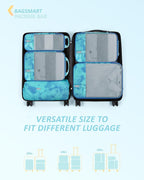 BAGSMART 6 Set Compression Packing Cubes - Image 4