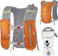 Running Hydration Vest with a 2L Water Bladder, Hydration Pack Lightweight by mokzer