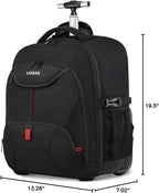 Rolling Backpack, Large Backpack - Image 7