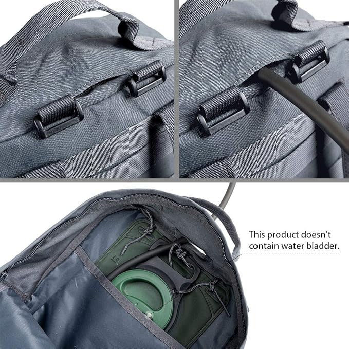 EXCELLENT ELITE SPANKER Outdoor Hydration Backpack Bundle Packs Water Bladder - Image 5