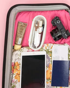 Clear Makeup Bag Small, TSA Approved Portable Toiletry Bag - Image 8