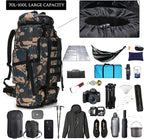 Hiking Backpack for Men 70L/100L Camping Backpack Military Rucksack Molle 3 - Image 4
