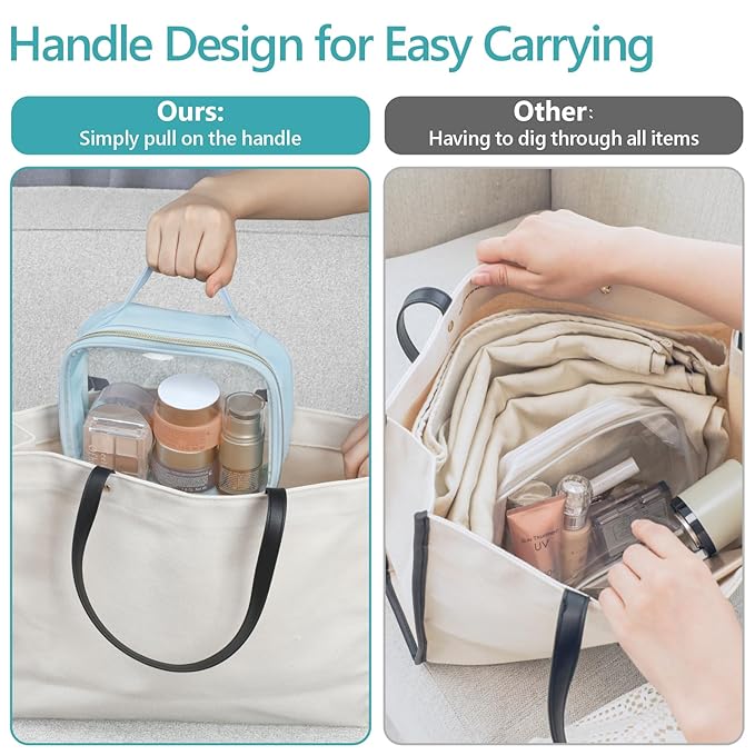 PACKISM Clear Makeup Bag - Image 7