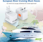 Acer Universal Travel Plug Adapter - Image 6