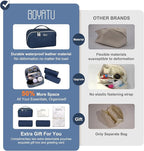 BOYATU Travel Makeup Bags for Women: Large Cosmetic Bag - Image 5