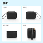 Relavel Mini Makeup Bag with Led Mirror, Small Cosmetic Bag with 3 Light Modes - Image 7
