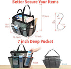 F-color Mesh Shower Caddy Portable - Image 5
