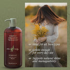 Hair & Scalp Wash Shampoo Made in Italy, All Natural Cruelty Free Hair Care - Image 4
