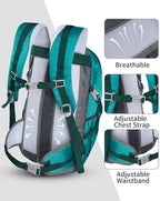 Hiking Backpack 40L Lightweight Waterproof Daypack - Image 5