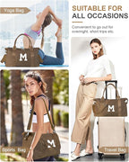 Birthday Graduation Gifts for Daughter, Initial Travel Duffel Bag Sports Gym - Image 8