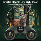 15x30 Compact Binoculars for Adults and Kids - Image 5
