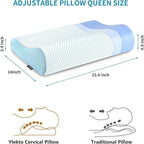 Memory Foam Pillows Neck Pillow Bed Pillow - Image 3